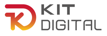 Logotipo de Kit Digital